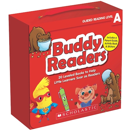 Scholastic Buddy Readers (Parent Pack) - Level A 9781338317183